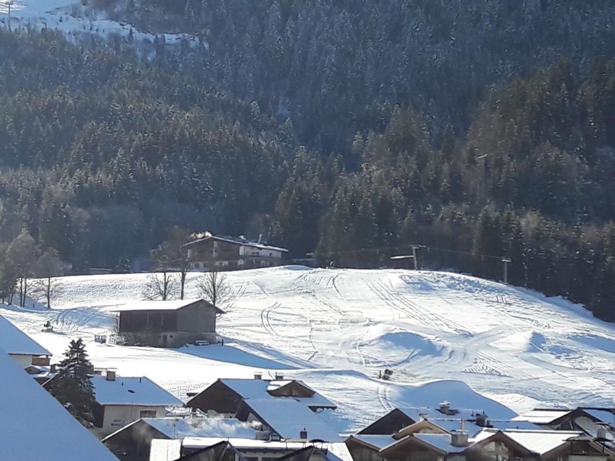 Chalet Schott Kirchberg in Tirol Bagian luar foto
