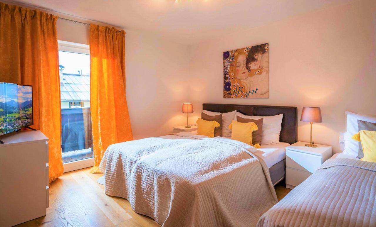 Chalet Schott Kirchberg in Tirol Bagian luar foto