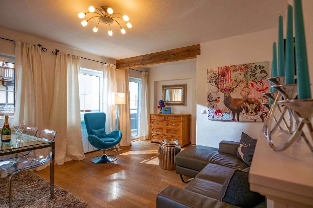 Chalet Schott Kirchberg in Tirol Bagian luar foto
